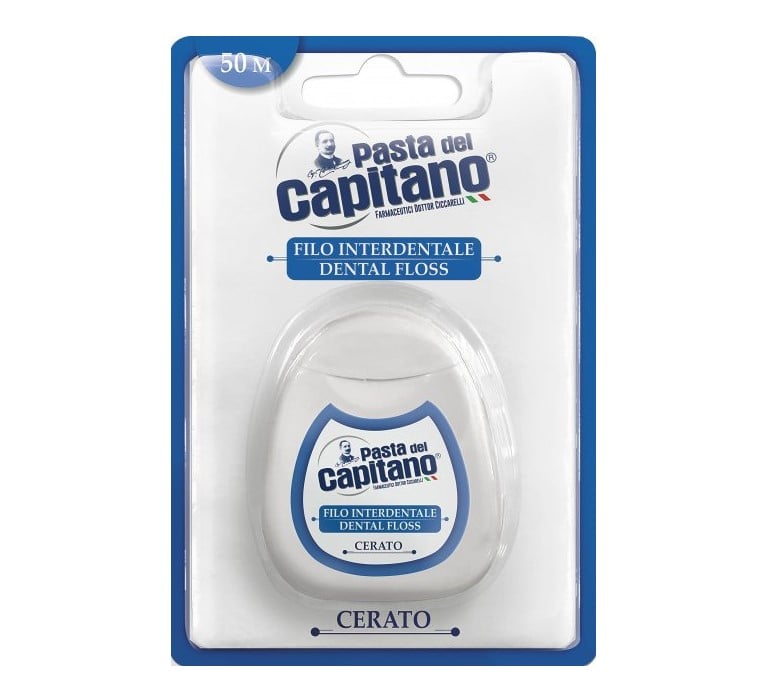 Зубная нитка Pasta Del Capitano Dentifricio, 50 м - фото 1