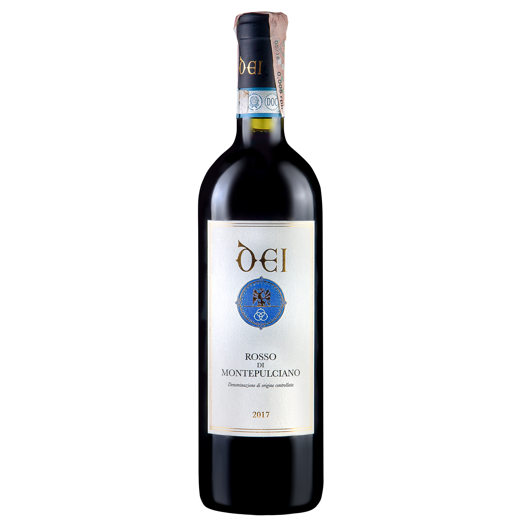 Вино Cantine Dei Rosso di Montepulciano, 13,5%, 0,75 л - фото 1