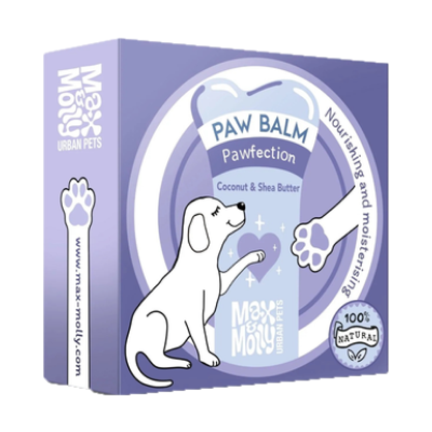 Воск для лап собак защитный Max & Molly Paw Balm Pawfection 50 мл - фото 1