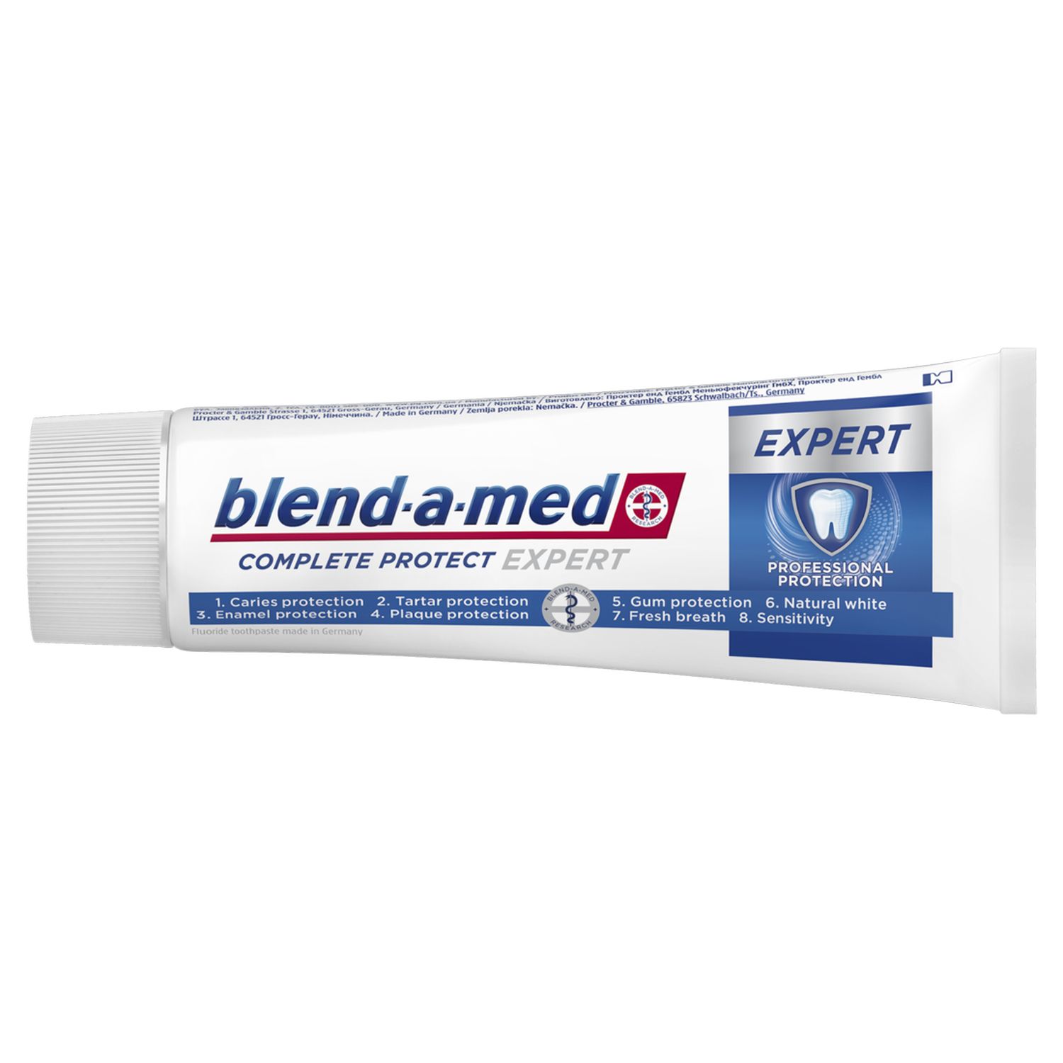 Зубна паста Blend-a-med Complete Protect Expert Професійний Захист 75 мл - фото 2