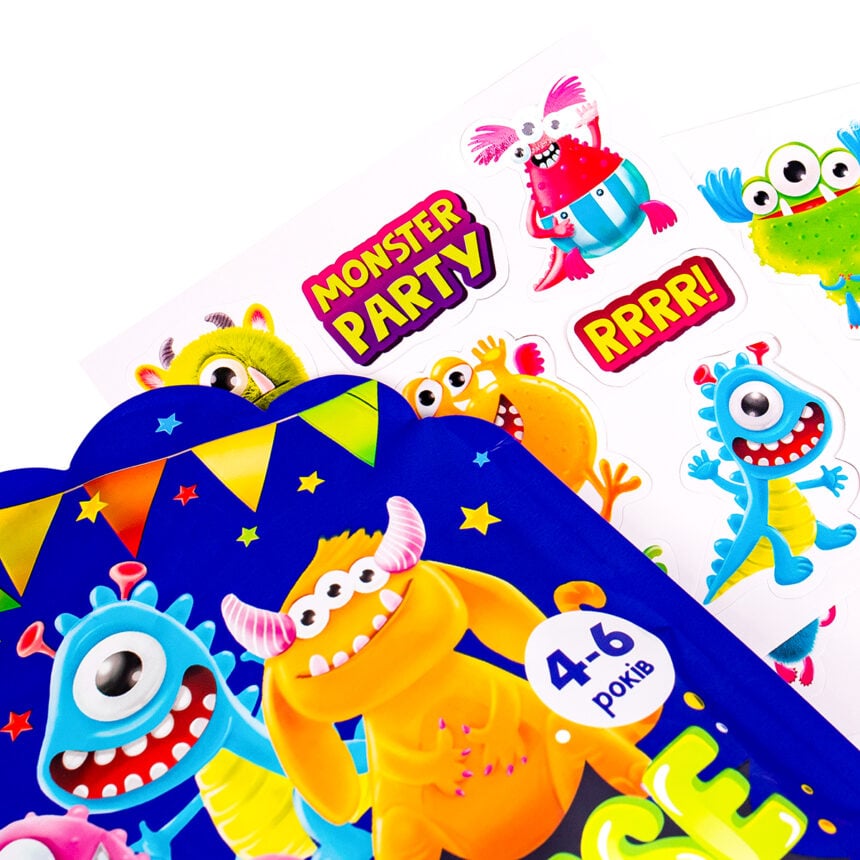 Набір сюрпризів Vladi Toys Surprise pack Monster party (VT8080-03) - фото 3