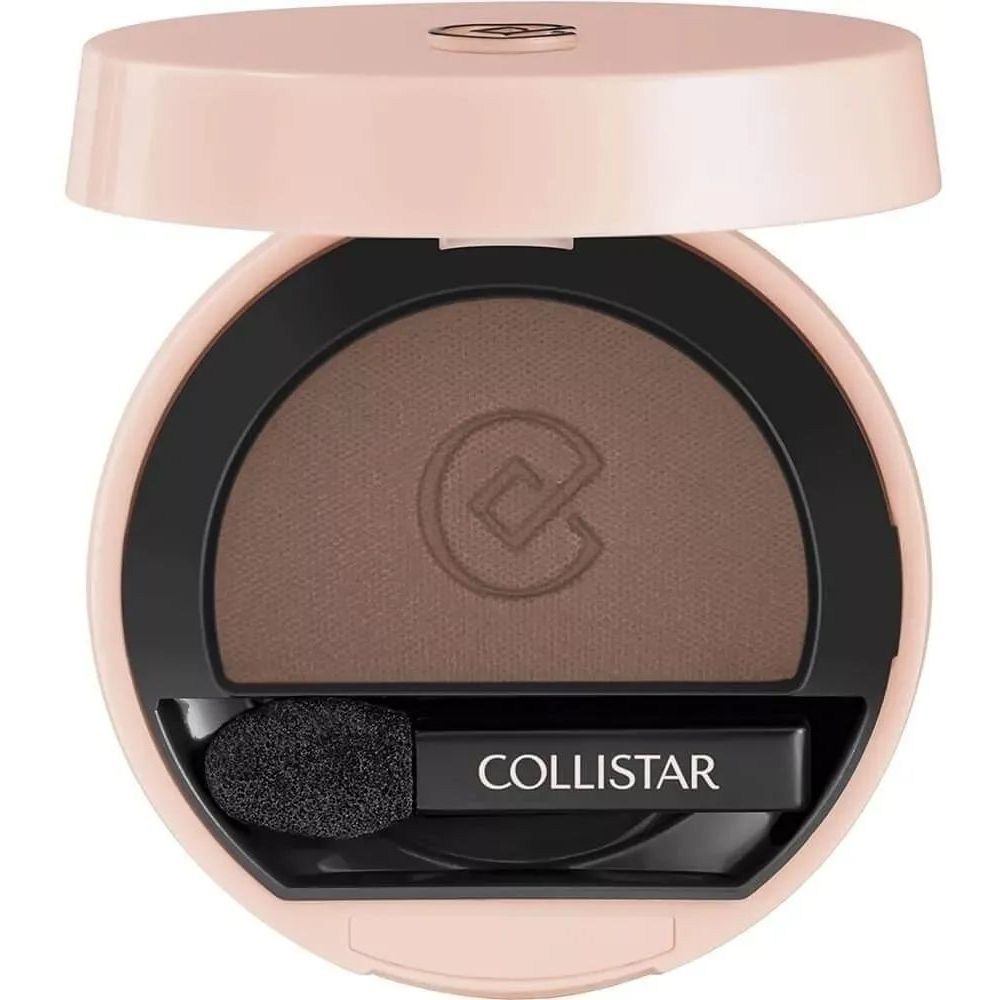 Тіні для повік Collistar Impeccable Compact Eye Shadow тон 120 (Brunette Matte) 2 г - фото 1