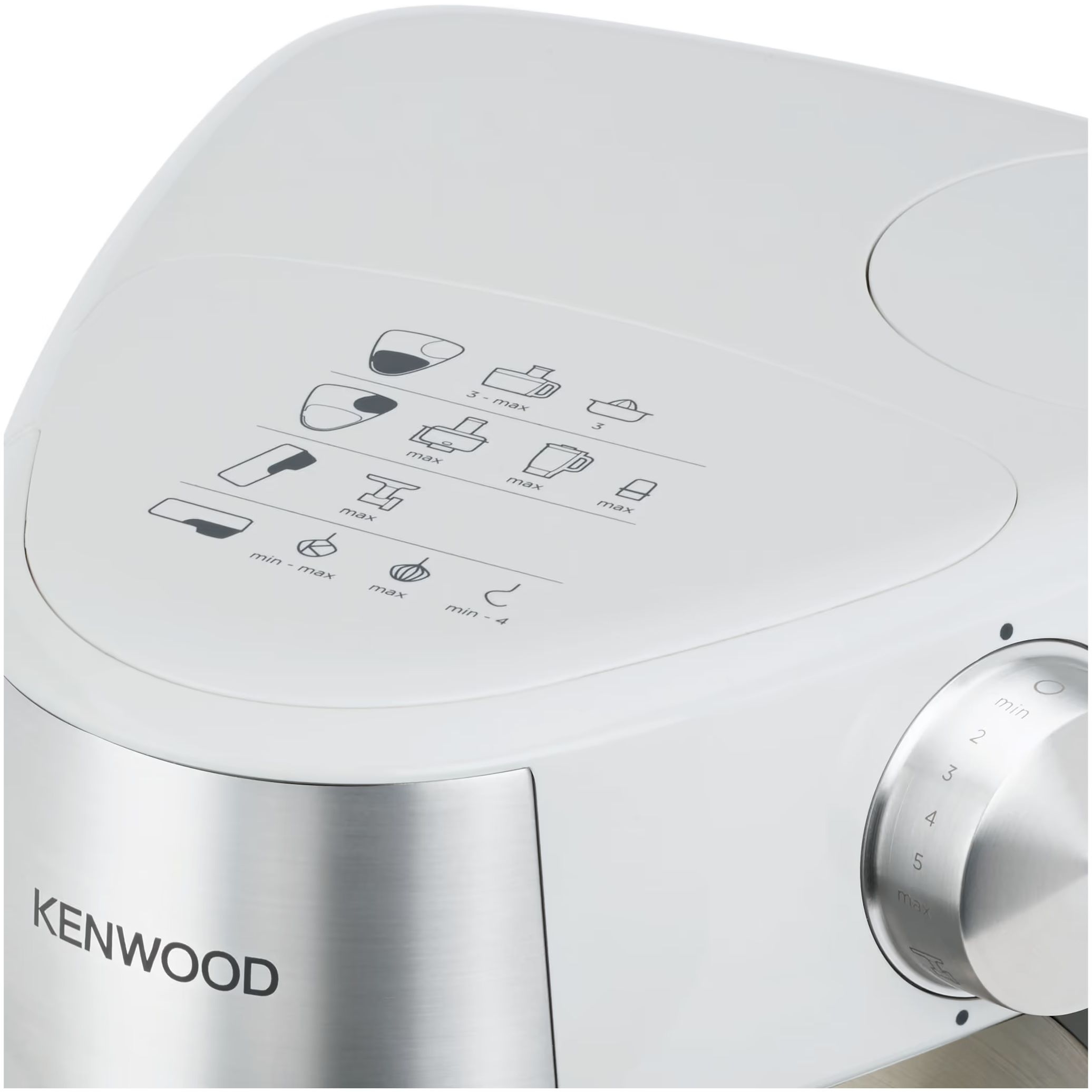 Кухонна машина Kenwood KHC29A.H0WH (0W20010094) - фото 6