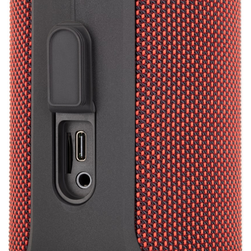 Портативна Bluetooth колонка 2E SoundXTube 30W TWS MP3 Wireless Waterproof Black-Red - фото 3