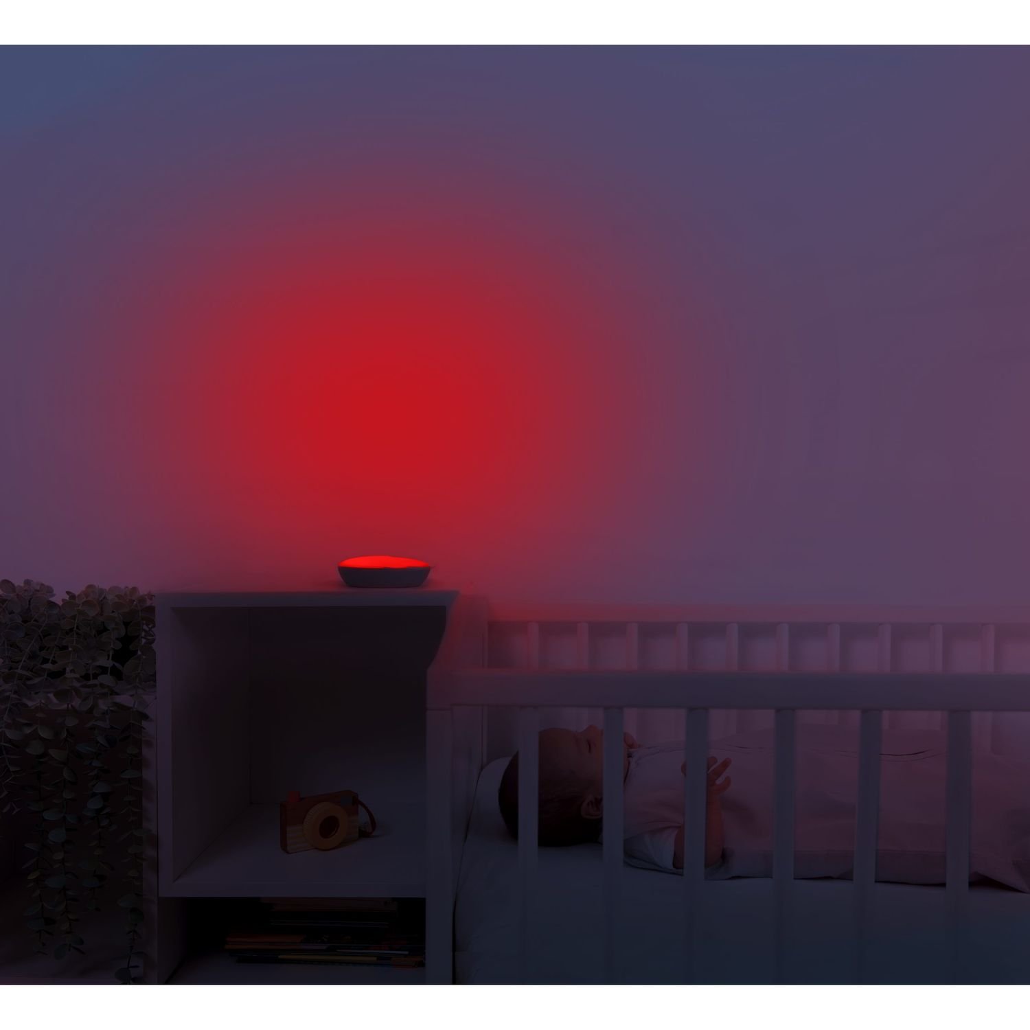 Нічник-проектор Zazu Emmy з дихаючим світлом, білим шумом і мелодіями (ZA-EMMY-01) - фото 11