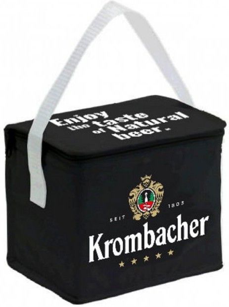 Набір пива Krombacher (Pils 2 шт. х 0.5 л, Hell 2 шт. х 0.5 л, Weizen 2 шт. х 0.5 л) + термосумка - фото 2