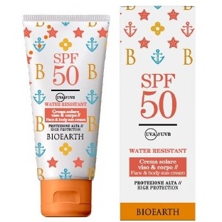 Солнцезащитный крем для лица и тела Bioearth Spf50 100 мл - фото 1