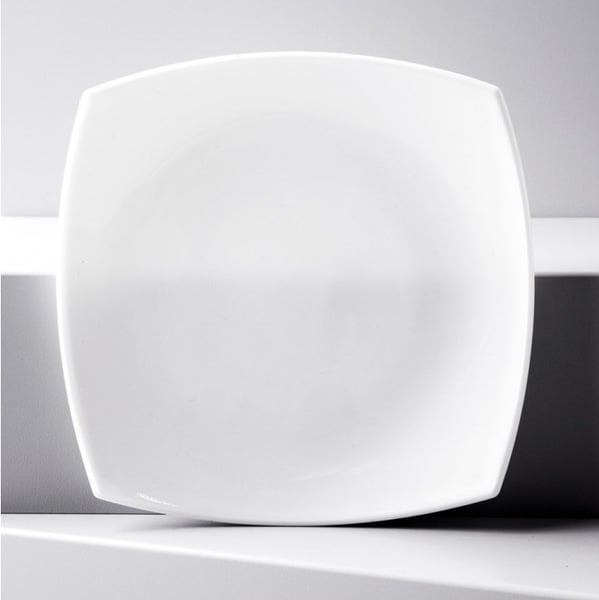 Тарілка десертна Luminarc Quadrato White, 19х19 см (6190892) - фото 4