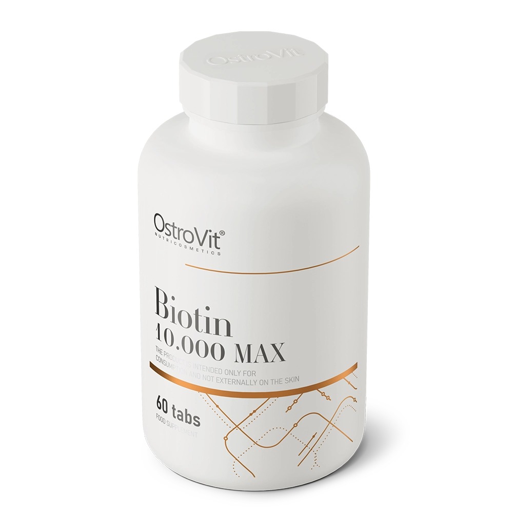 Вітамін OstroVit Biotin 10.000 MAX 60 таблеток - фото 2