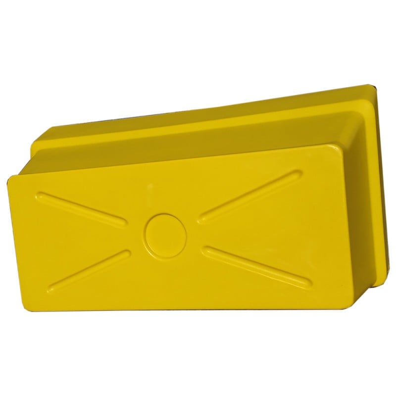 Грядка пластикова Укрхимпласт, 210 л, желтая (10648) - фото 6