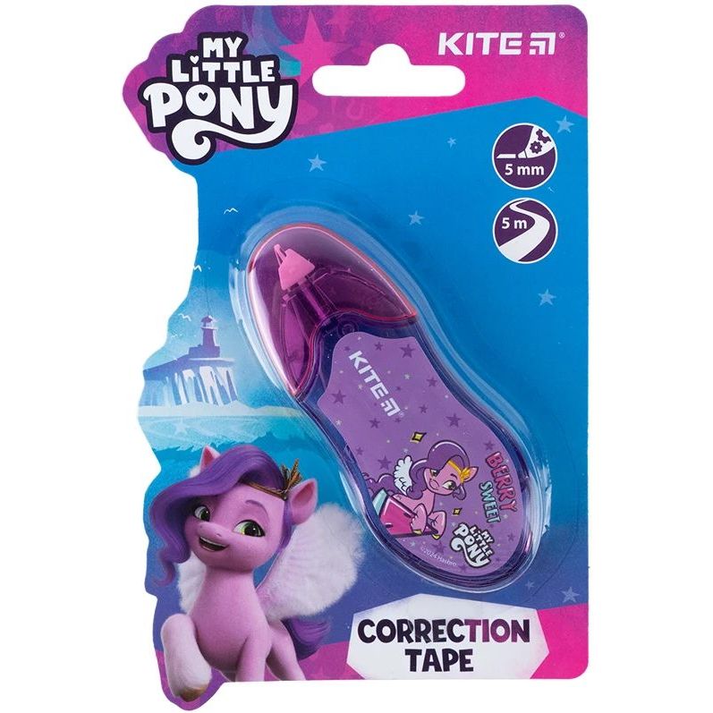 Лента корректирующая Kite My Little Pony 5 мм х 5 м (LP24-006) - фото 1