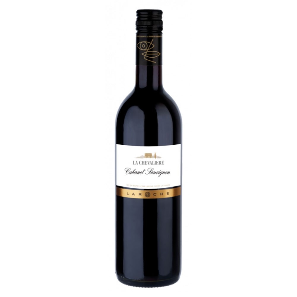 Вино Domaine Laroche La Chevaliere Cabernet Sauvignon, червоне, сухе, 13,5%, 0,75 л (8000017929226) - фото 1