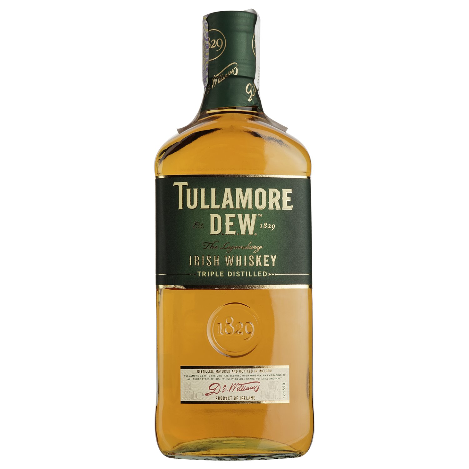 Виски Tullamore Dew Original Irish Whiskey 40% 0.5 л - фото 1