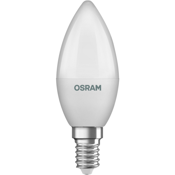 Набор ламп Osram LED E14 4.9W 2700К 470Lm B40 4 шт. (4058075819610) - фото 2