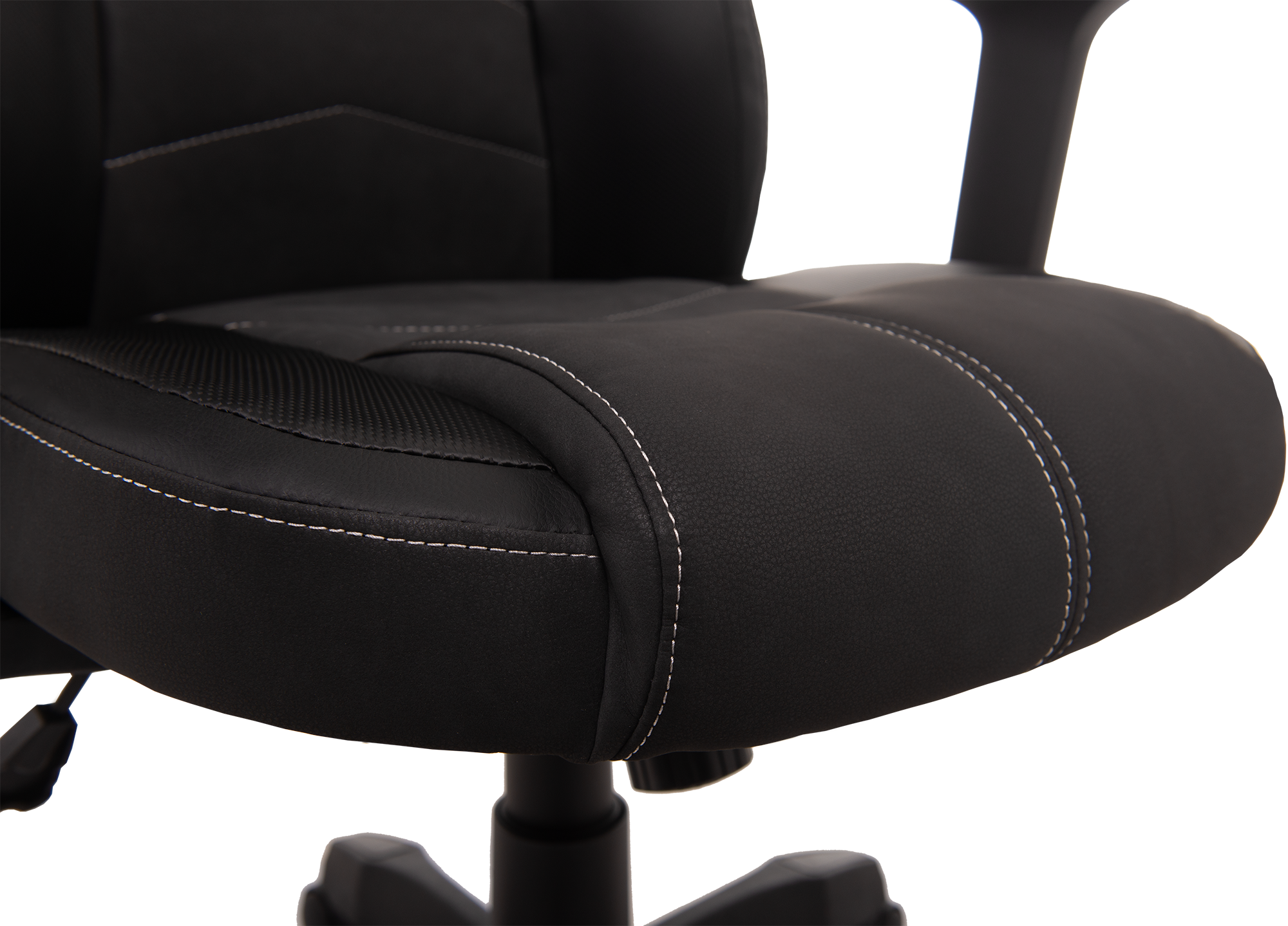 Геймерское кресло GT Racer черное (X-2755 Black) - фото 6