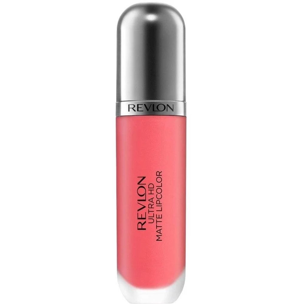Блиск для губ Revlon Ultra HD Matte Lip Color відтінок 620 (Flirtation) 5.9 мл (429405) - фото 1