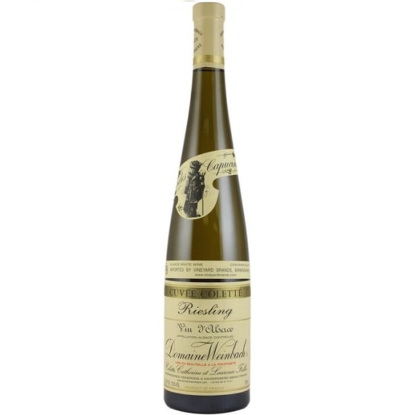 Вино Domaine Weinbach Cuvee Colette, белое, полусухое, 13,8%, 0,75 л - фото 1