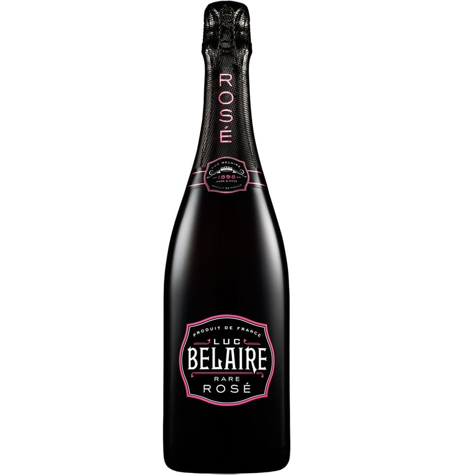 Ігристе вино Luc Belaire Rose, рожеве, брют, 12%, 0,75 л - фото 1