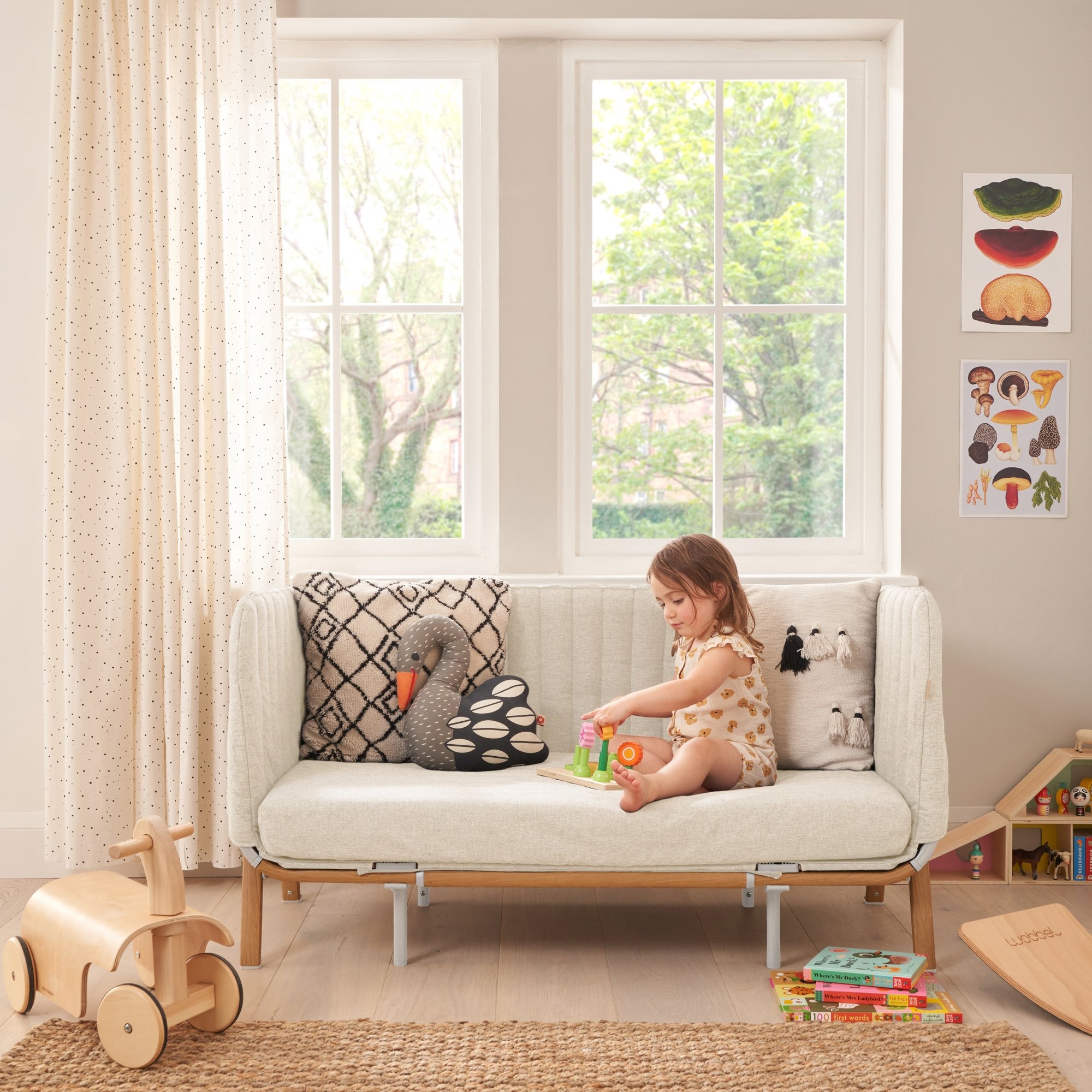 Комплект для ліжка Tutti Bambini CoZee XL Junior Bed & Sofa бежевий (211219/7508) - фото 5