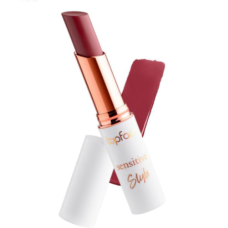 Помада для губ TopFace Sensitive Stylo Lipstick PT157 відтінок 012 Bohemian Rose 3.5 г - фото 1