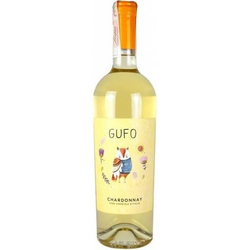 Вино Gufo Chardonnay, белое, сухое, 0,75 л - фото 2