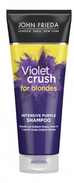 Інтенсивний фіолетовий шампунь John Frieda, для світлого волосся, 250 мл - фото 1