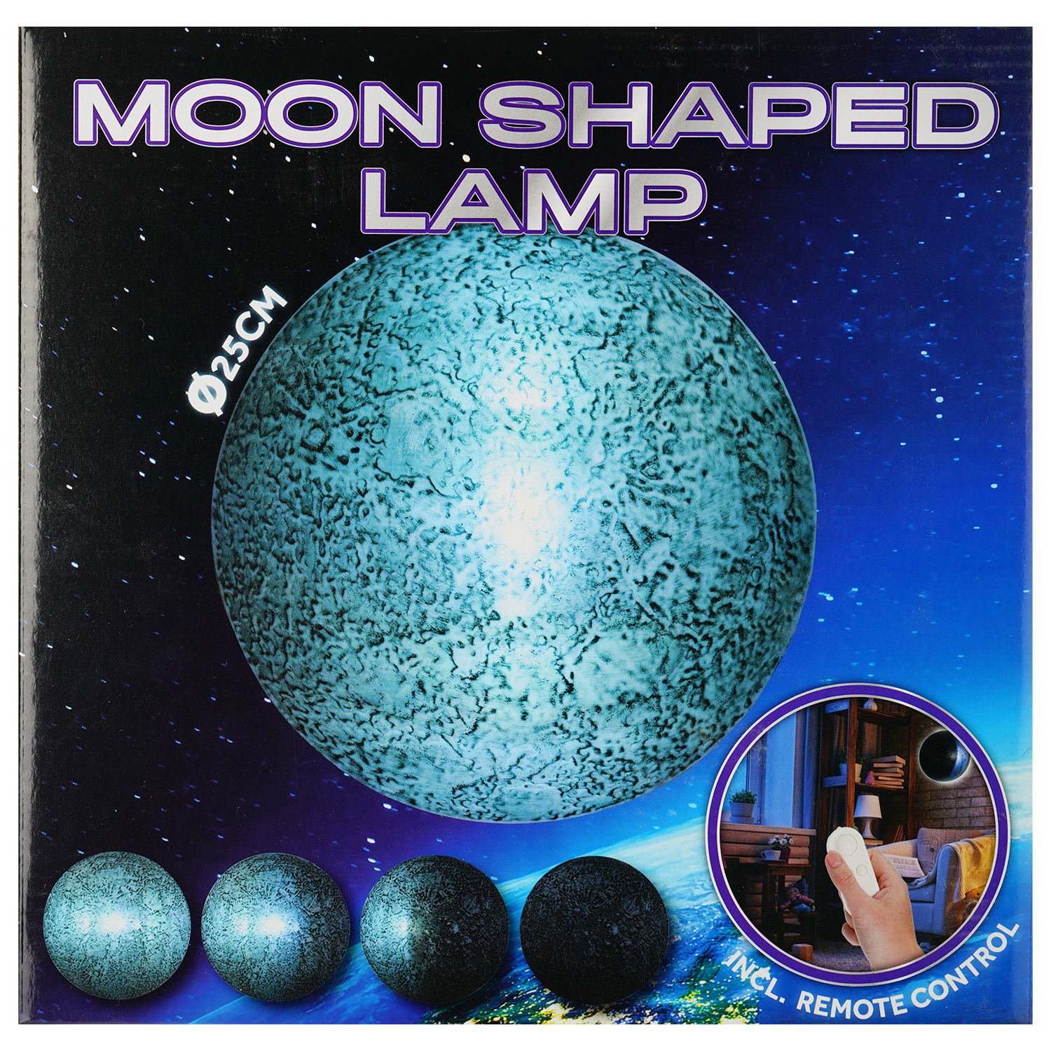 Светильник настольный Offtop Луна Lеdo (862078) - фото 5