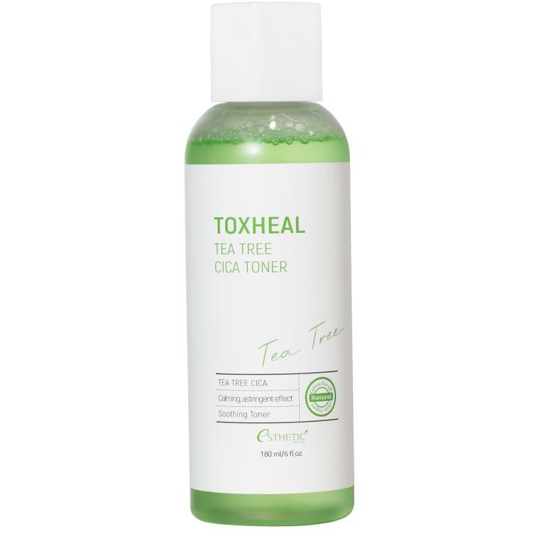 Тонер для лица Esthetic House Toxheal Tea Tree Cica Toner 180 мл - фото 1