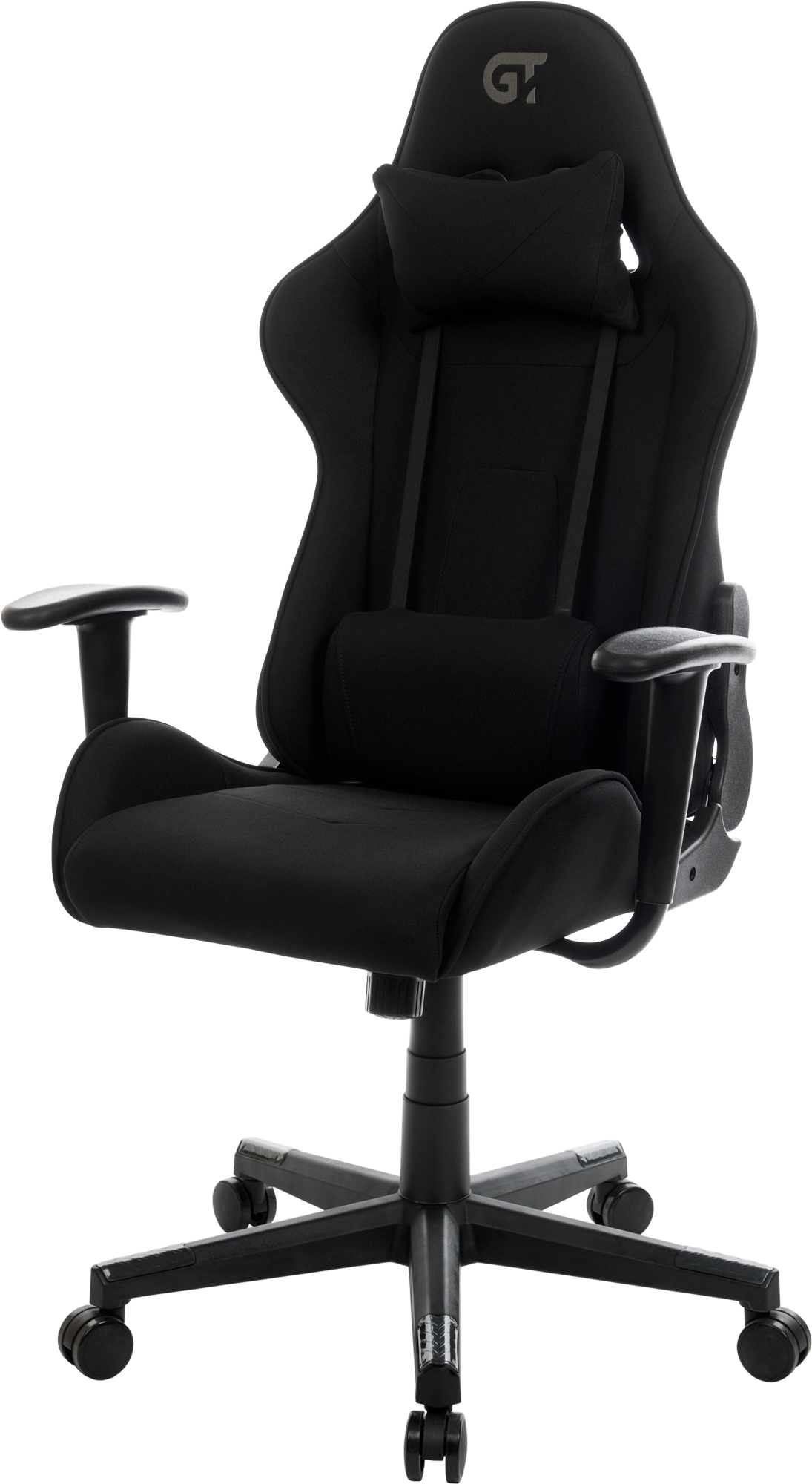 Геймерское кресло GT Racer черное (X-2316 Black) - фото 7