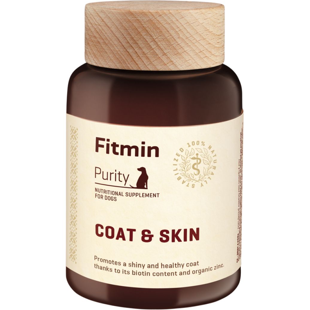 Пищевая добавка для собак Fitmin Purity Coat & Skin 160 г - фото 1
