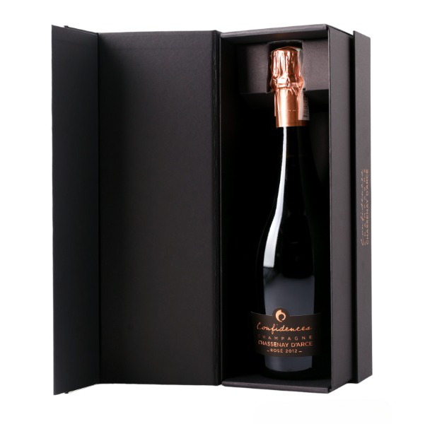 Шампанское Champagne Chassenay d'Arce SCA Champagne Confidences Rose Brut 2012 gift box, 0,75 л - фото 1