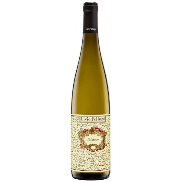 Вино Livio Felluga Friulano, біле, сухе, 13%, 0,75 л - фото 1