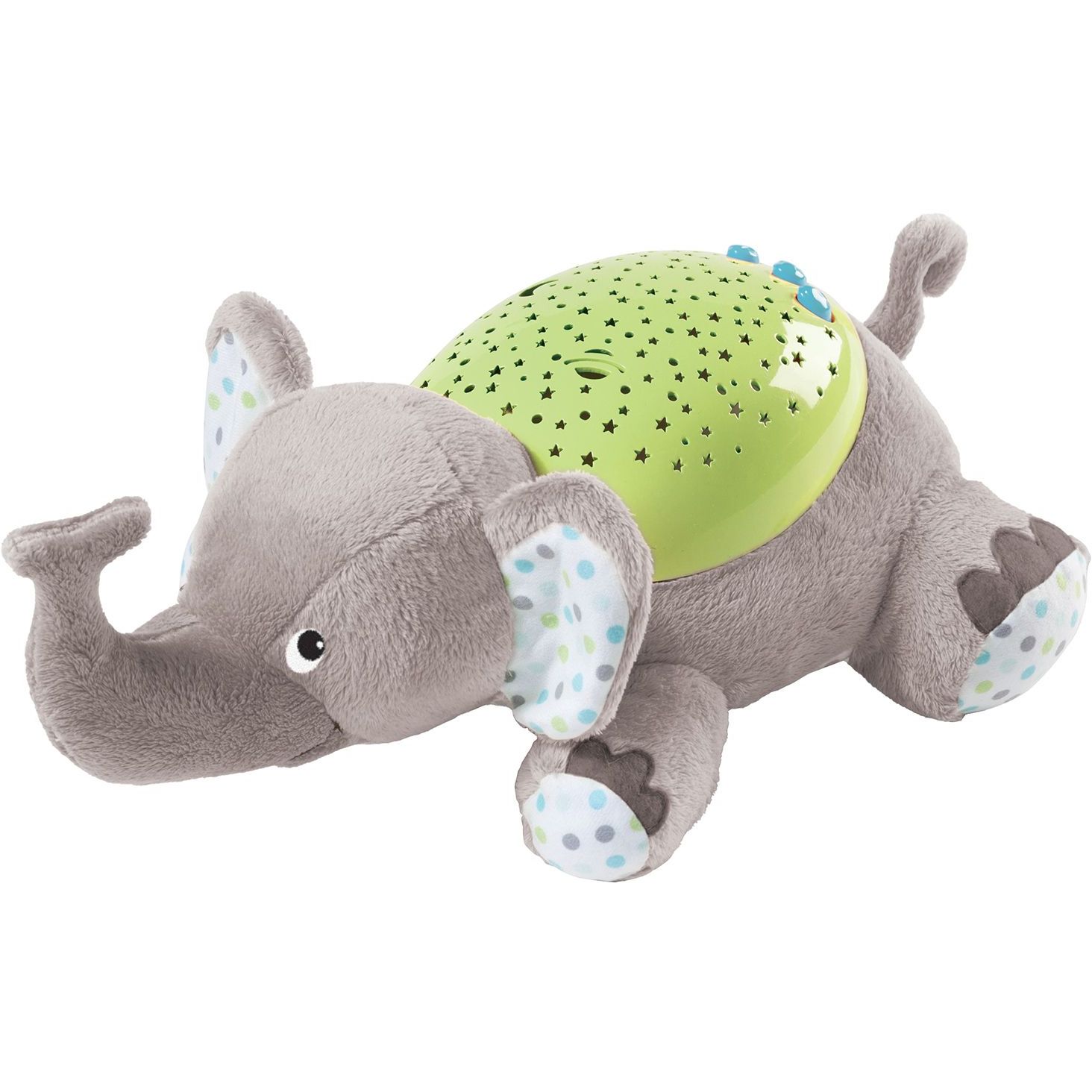 Іграшка-нічник Summer by Ingenuity Slumber Buddies Elephant м'яка (06436ADSV) - фото 1