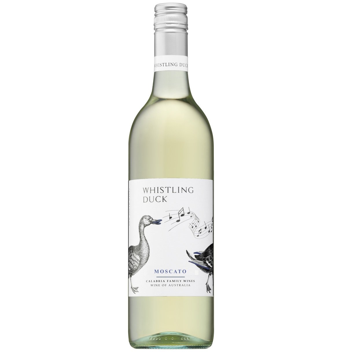 Вино Calabria Family Wines Whistling Duck Moscato, белое, сладкое, 6%, 0,75 л (8000019567567) - фото 1