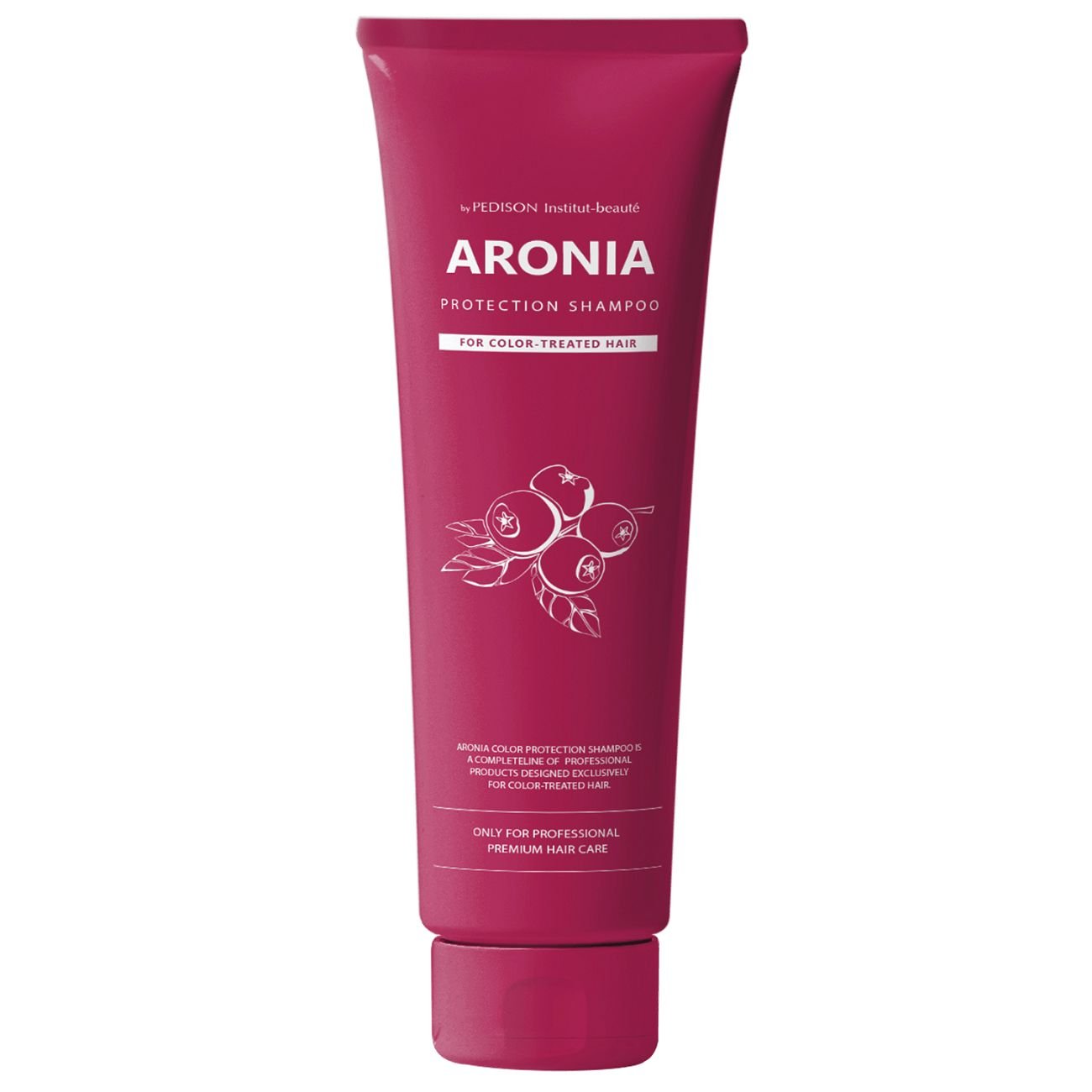 Шампунь для волосся Pedison Institute-Beau Aronia Color Protection Shampoo Аронія, 100 мл - фото 1