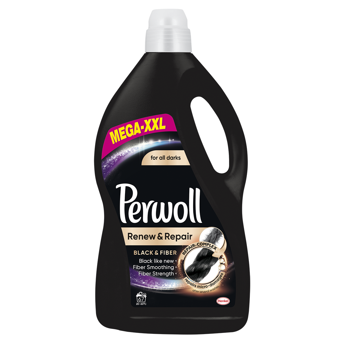 Средство для стирки Perwoll для черных вещей, 4.05 л (782509) - фото 2