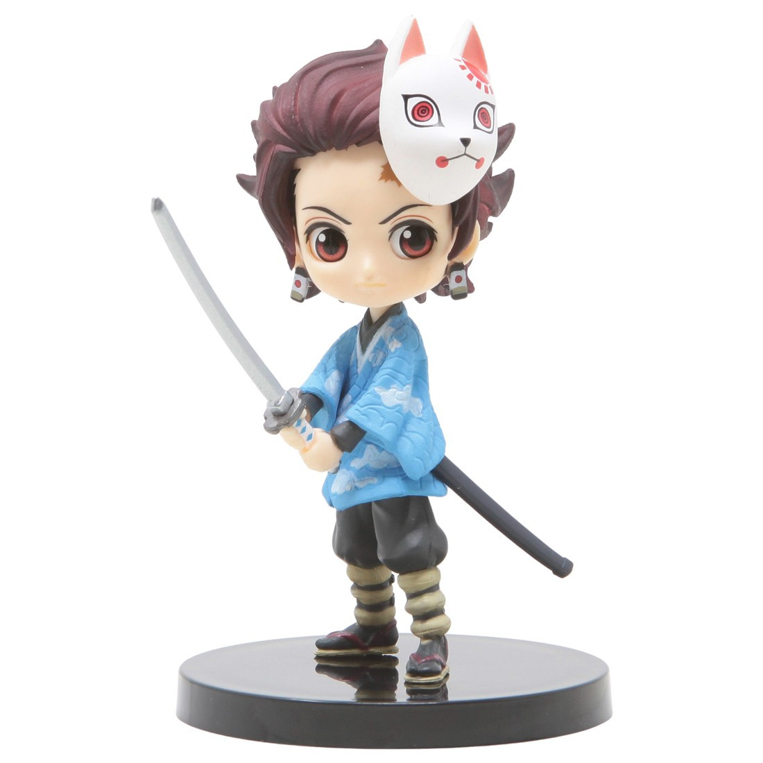 Фигурка Banpresto Q Posket Vol.1 Клинок, уничтожающий демонов Demon Slayer Тандзиро Танджиро 7 см QP DS T v1 - фото 3