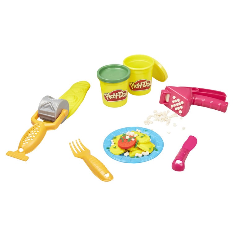 Ігровий набір пластиліну Hasbro Play-Doh Мега набір кухарів (C3094) - фото 4