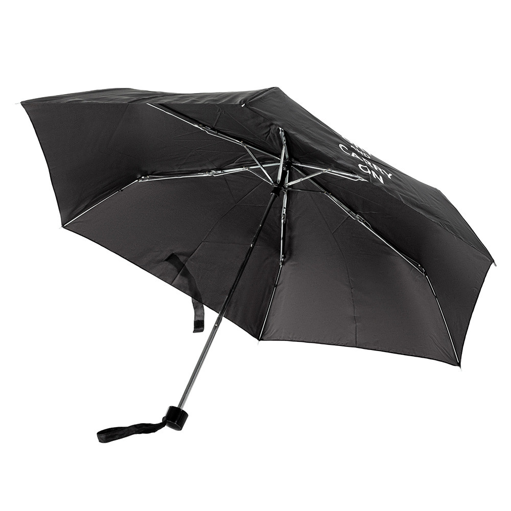 Жіноча складана парасолька механічна Incognito 91 см чорна - фото 3