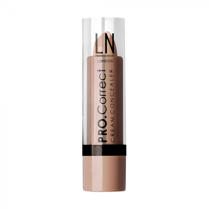 Кремовий консилер-стік LN Professional Super Smooth Pro Correct Cream Concealer, відтінок 01, 3,6 г - фото 1