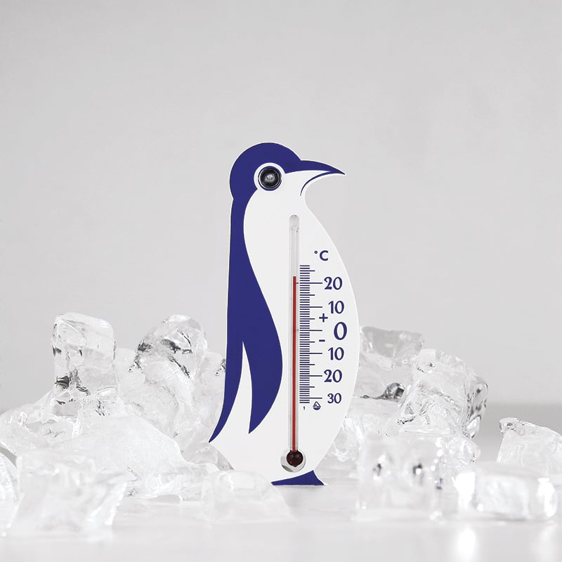 Термометр для холодильника Склоприлад Пінгвін (300144) - фото 2