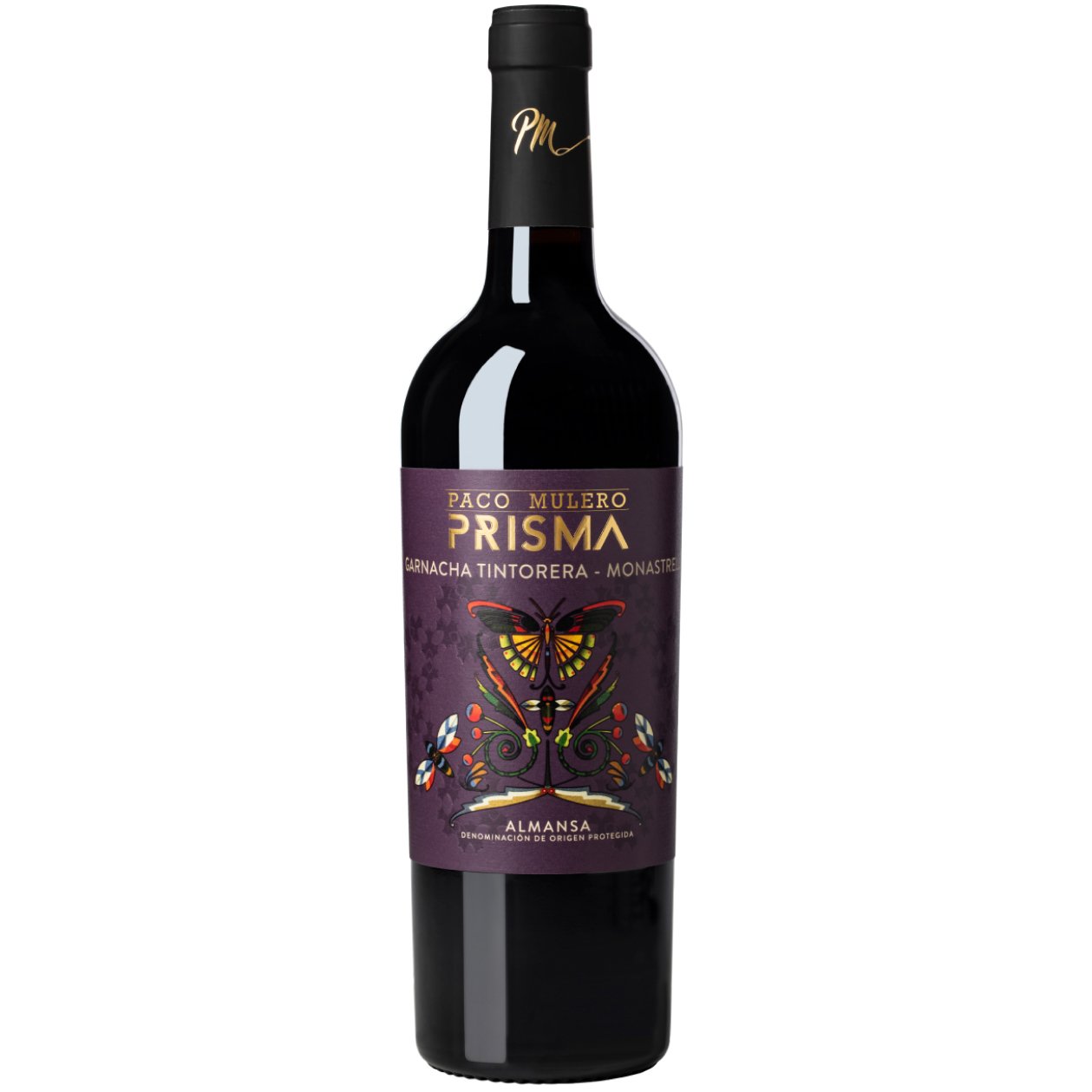 Вино Paco Mulero Prisma Garnacha Tintorera, 14,5%, 0,75 л (ALR15692) - фото 1
