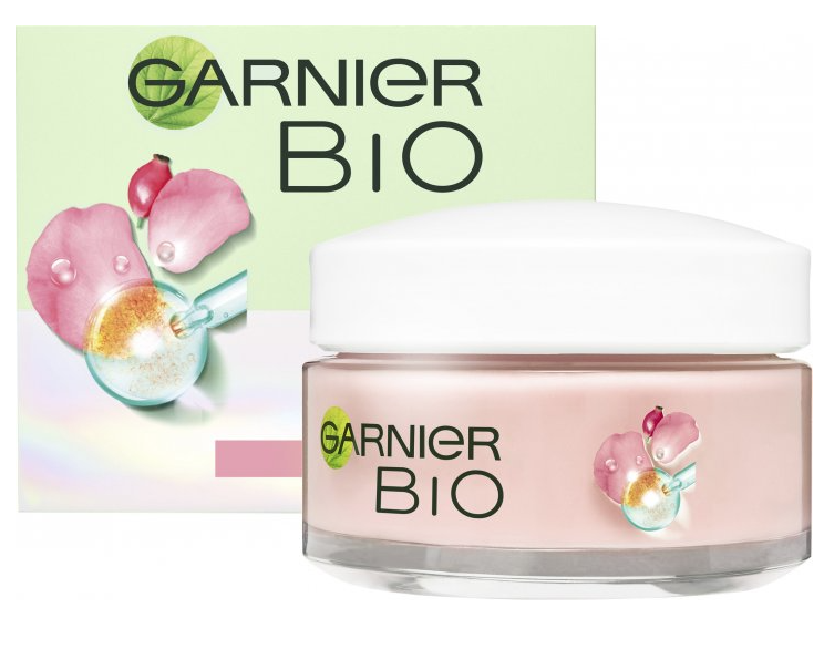 Питательный крем Garnier Skin Naturals Bio с маслом шиповника, 50 мл (C6519700) - фото 2