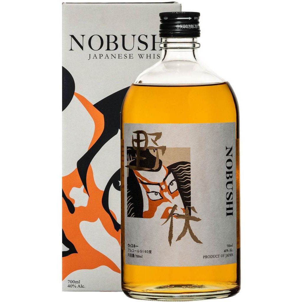 Виски Nobushi Blended Japanese Whisky, 40%, 0.7 л, в подарочной коробке - фото 1