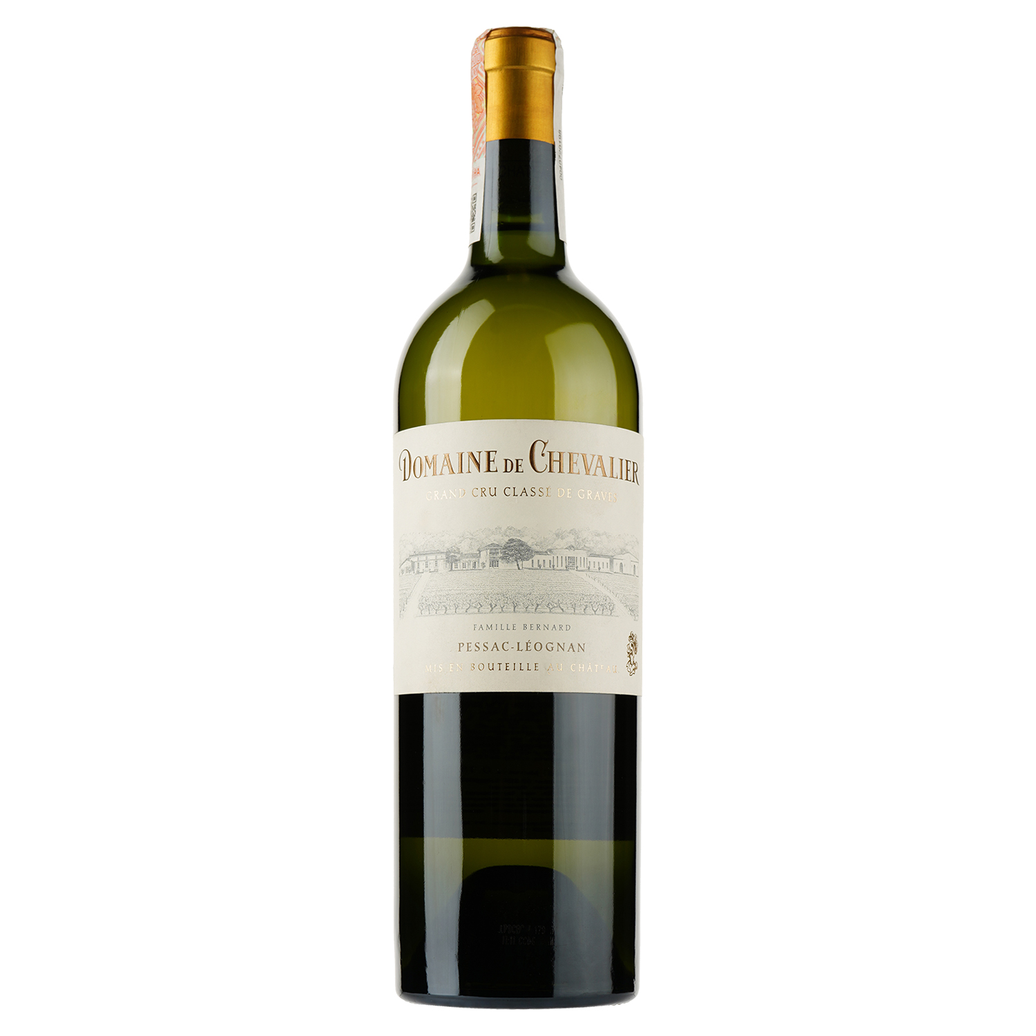 Вино Domaine de Chevalier Blanc 2015 АОС/AOP, 13,5%, 0,75 л (839532) - фото 1