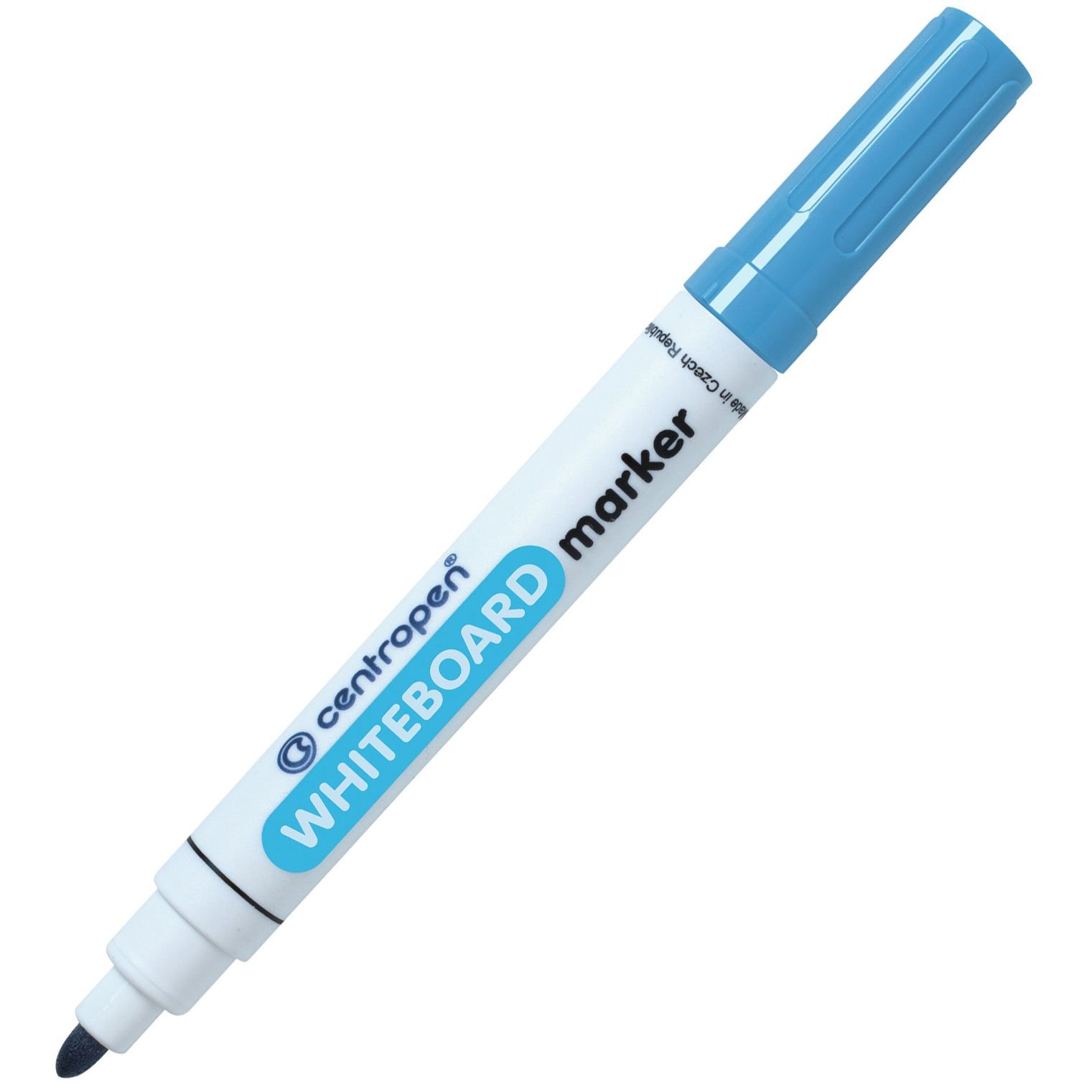 Маркер для досок Centropen WhiteBoard конусообразный 2.5 мм синий (8559/03) - фото 1