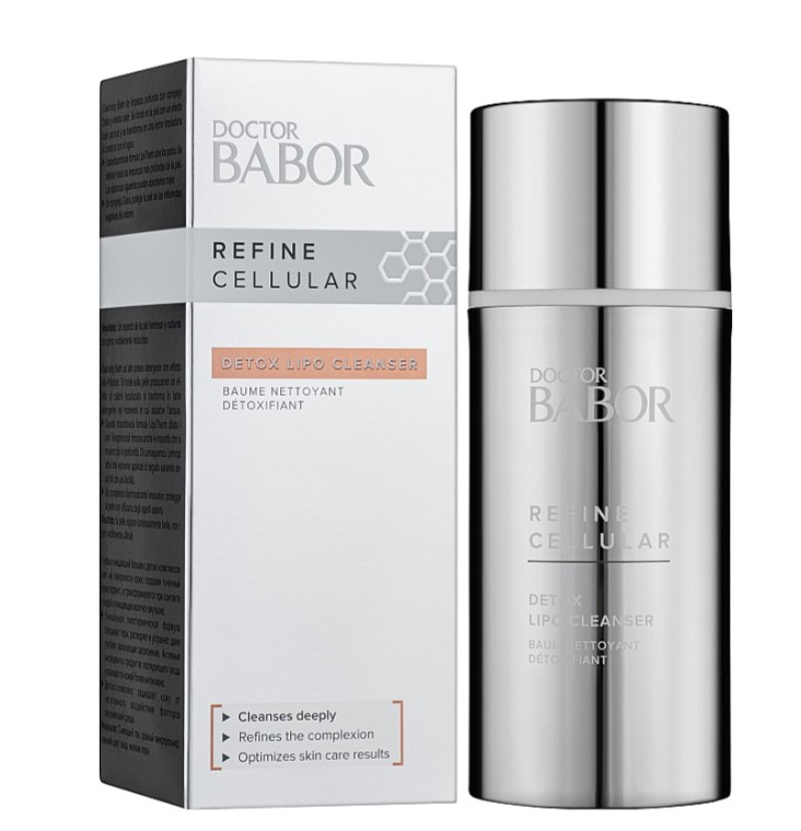 Бальзам для глибокого очищення та захисту шкіри обличчя Babor Doctor Babor Refine Cellular 100 мл - фото 3