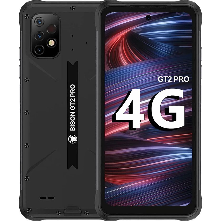 Смартфон Umidigi Bison GT2 Pro 4G 8/256Gb Black (Global) - фото 5