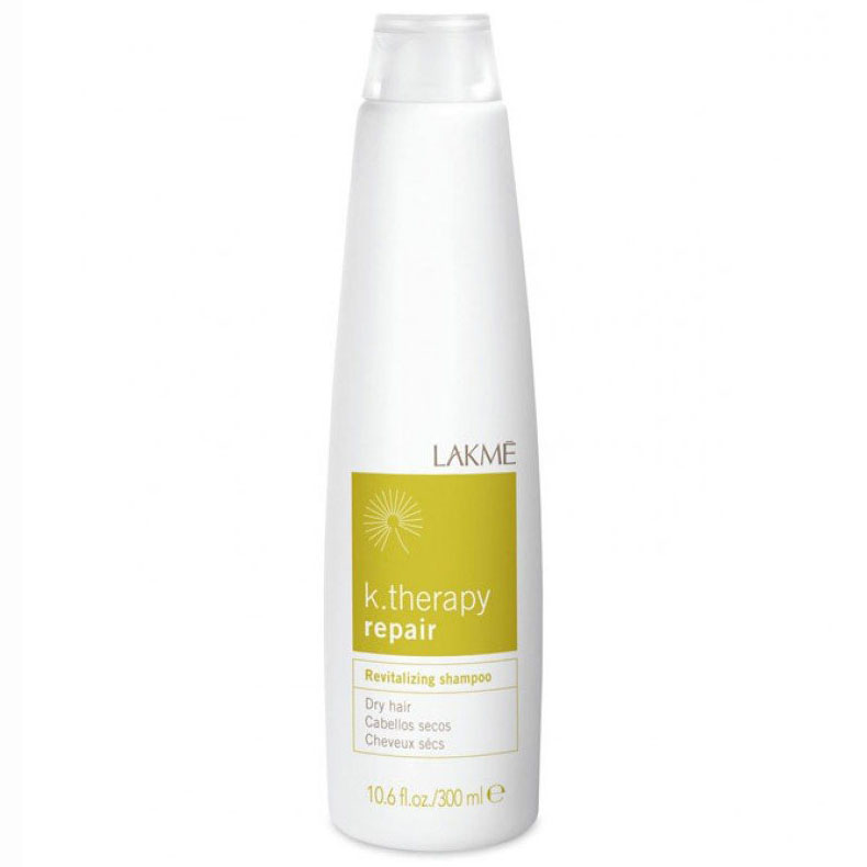 Шампунь для сухих и поврежденных волос Lakme K.Therapy Repair Revitalizing Dry Hair Shampoo 300 мл - фото 1