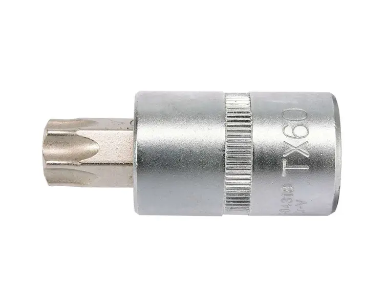 Головка торцевая Yato квадрат 1/2" TORX Т60 L=55 мм (YT-04318) - фото 2